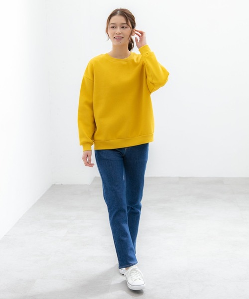 Honeys（ハニーズ）の「デニムスキニー（股下６７ｃｍ）（デニムパンツ・レディース・ライトインディゴブルー/ワンウォッシュ/ブルー/ブラック・SS/S/M/L/LL）」の11枚目の写真