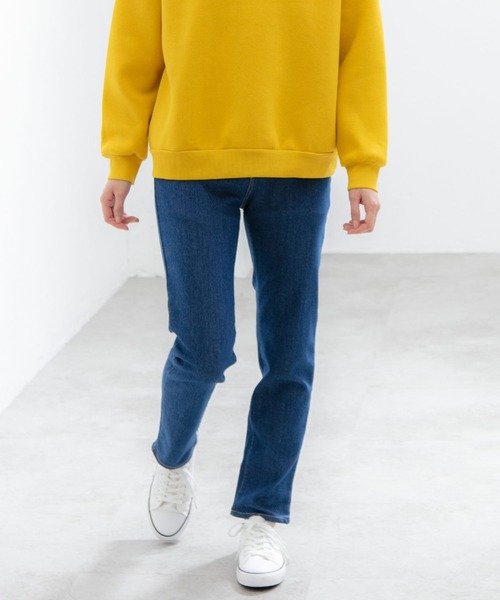 Honeys（ハニーズ）の「デニムスキニー（股下６７ｃｍ）（デニムパンツ・レディース・ライトインディゴブルー/ワンウォッシュ/ブルー/ブラック・SS/S/M/L/LL）」の18枚目の写真