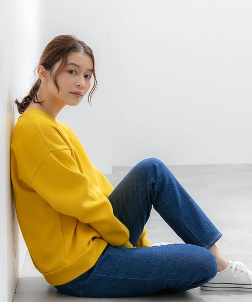 Honeys（ハニーズ）の「デニムスキニー（股下６７ｃｍ）（デニムパンツ・レディース・ライトインディゴブルー/ワンウォッシュ/ブルー/ブラック・SS/S/M/L/LL）」の7枚目の写真