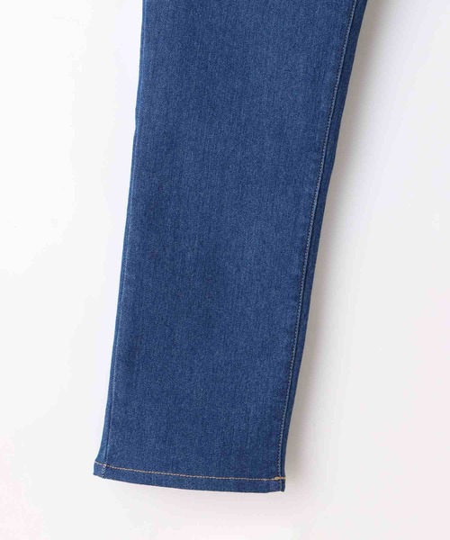 Honeys（ハニーズ）の「デニムスキニー（股下６７ｃｍ）（デニムパンツ・レディース・ライトインディゴブルー/ワンウォッシュ/ブルー/ブラック・SS/S/M/L/LL）」の19枚目の写真