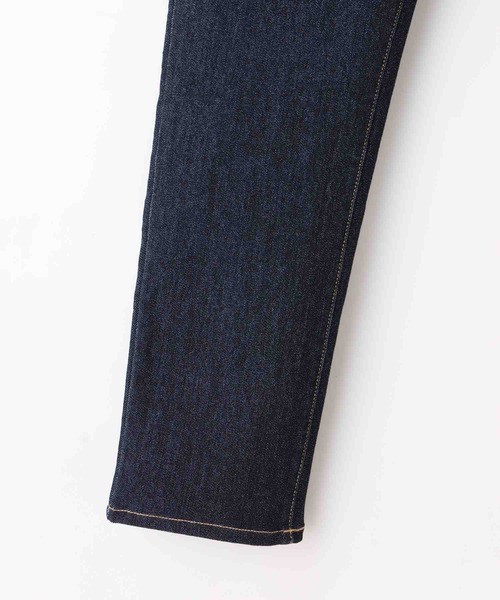 Honeys（ハニーズ）の「デニムスキニー（股下６７ｃｍ）（デニムパンツ・レディース・ライトインディゴブルー/ワンウォッシュ/ブルー/ブラック・SS/S/M/L/LL）」の17枚目の写真