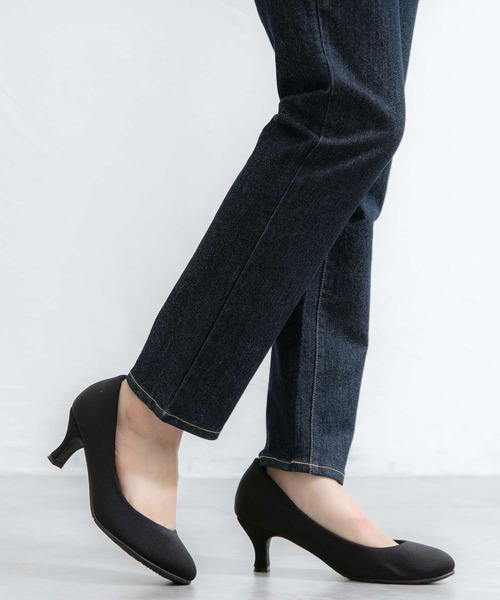 Honeys（ハニーズ）の「デニムスキニー（股下６７ｃｍ）（デニムパンツ・レディース・ライトインディゴブルー/ワンウォッシュ/ブルー/ブラック・SS/S/M/L/LL）」の6枚目の写真