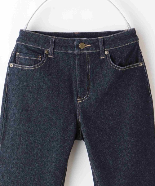 Honeys（ハニーズ）の「デニムスキニー（股下６７ｃｍ）（デニムパンツ・レディース・ライトインディゴブルー/ワンウォッシュ/ブルー/ブラック・SS/S/M/L/LL）」の10枚目の写真