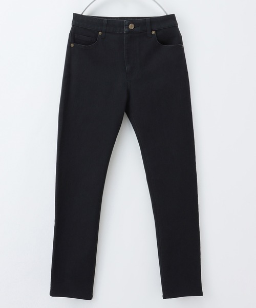 Honeys（ハニーズ）の「デニムスキニー（股下６７ｃｍ）（デニムパンツ・レディース・ライトインディゴブルー/ワンウォッシュ/ブルー/ブラック・SS/S/M/L/LL）」の22枚目の写真