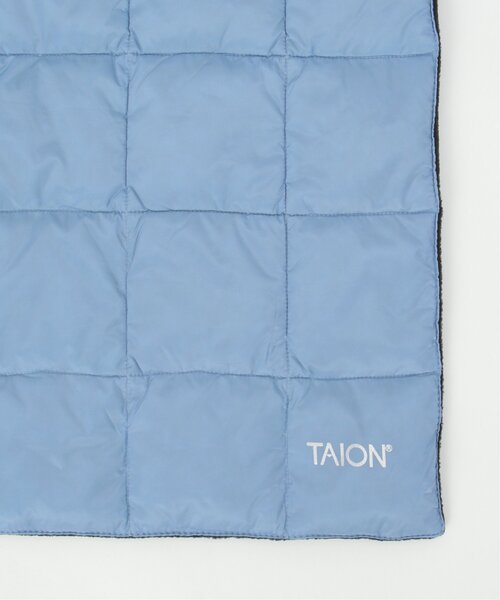 VENCEEXCHANGE(ヴァンスエクスチェンジ)の「TAION タイオン ワイドダウンマフラー(マフラー・レディース・グリーン系その他/オフホワイト/ベージュ/ブラック/ブルー/グレー/パープル・FREE)」の13枚目の写真