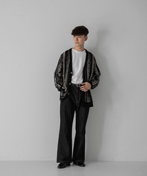 Couleur Meler | Couleur Meler sakasa　tuck flare wide denim(デニムパンツ)
