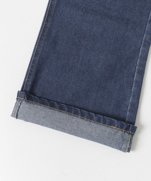 Couleur Meler（クルールメリー）の「Couleur Meler sakasa　tuck flare wide denim（デニムパンツ・メンズ・ブルー/ブラック/ネイビー・MEDIUM/LARGE）」の9枚目の写真