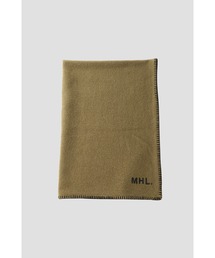 MHL.（エムエイチエル）の「DRY WOOL BLANKET（ストール