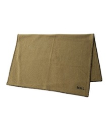 MHL.（エムエイチエル）の「DRY WOOL BLANKET（ストール