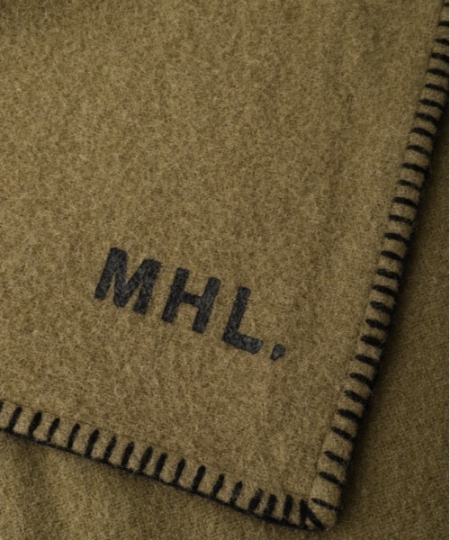 MHL.（エムエイチエル）の「DRY WOOL BLANKET（ストール