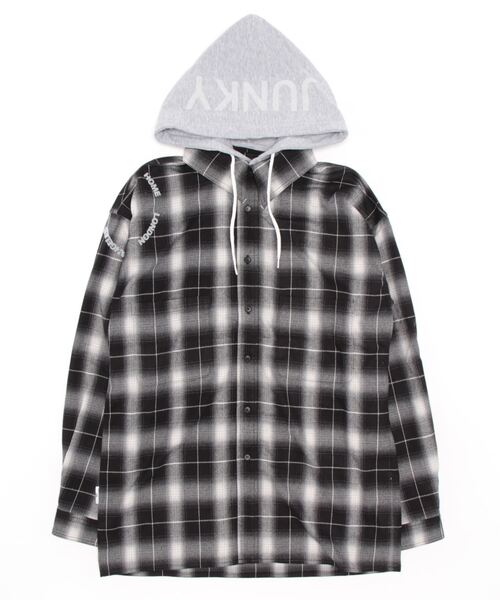 【セール】Check Shirts（シャツ/ブラウス）｜GGD SELECT（ジージーディー セレクト）