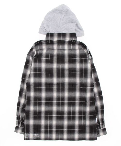 GGD SELECT(ジージーディー セレクト)の「Check Shirts(シャツ/ブラウス・メンズ・イエロー/ブラック・FREE)」の3枚目の写真