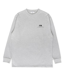 FTW STANDARD LOGO L/S TEE