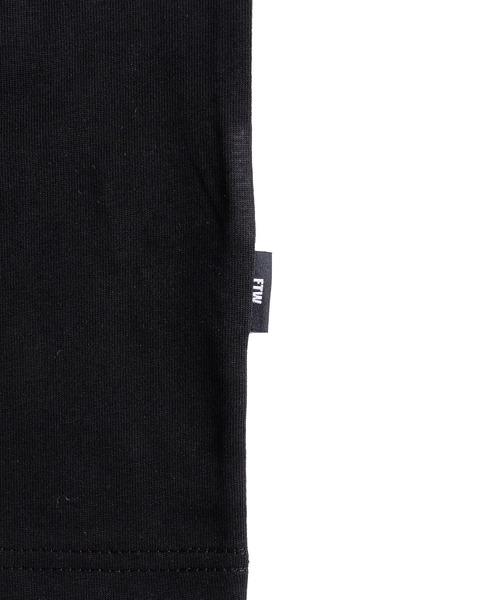FTW(エフティダブリュー)の「FTW STANDARD LOGO L/S TEE(Tシャツ/カットソー・メンズ・グレー/ホワイト/ブラック/ライトパープル・SMALL/MEDIUM/LARGE)」の12枚目の写真