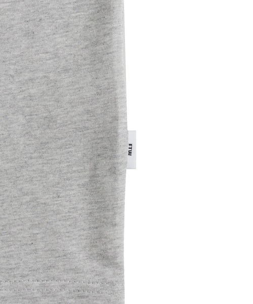 FTW(エフティダブリュー)の「FTW STANDARD LOGO L/S TEE(Tシャツ/カットソー・メンズ・グレー/ホワイト/ブラック/ライトパープル・SMALL/MEDIUM/LARGE)」の21枚目の写真