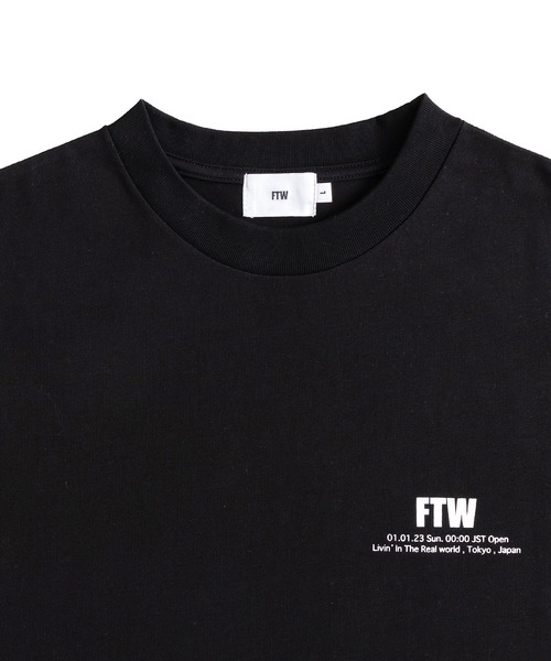 FTW(エフティダブリュー)の「FTW STANDARD LOGO L/S TEE(Tシャツ/カットソー・メンズ・グレー/ホワイト/ブラック/ライトパープル・SMALL/MEDIUM/LARGE)」の7枚目の写真