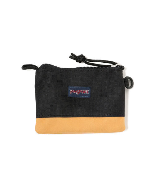 BEAMS BOY(ビームスボーイ)の「JANSPORT / CORE ZIP WALLET(財布・レディース・ブラック・ONE SIZE)」の1枚目の写真