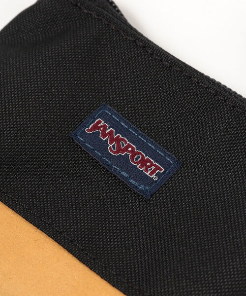 BEAMS BOY(ビームスボーイ)の「JANSPORT / CORE ZIP WALLET(財布・レディース・ブラック・ONE SIZE)」の3枚目の写真