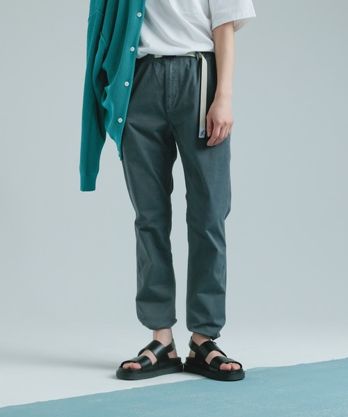 Gramicci（グラミチ）の「【別注】《WEB限定 GRAMICCI / グラミチ》NN PANTS / GARMENT DYE TIGHT FIT（その他パンツ・メンズ・オリーブ/チャコールグレー/ブラック/ベージュ・S/M/L/XL）」の3枚目の写真