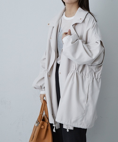 Shelly island（シェリーアイランド）の「2WAYドロストブルゾン