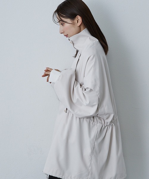 Shelly island（シェリーアイランド）の「2WAYドロストブルゾン