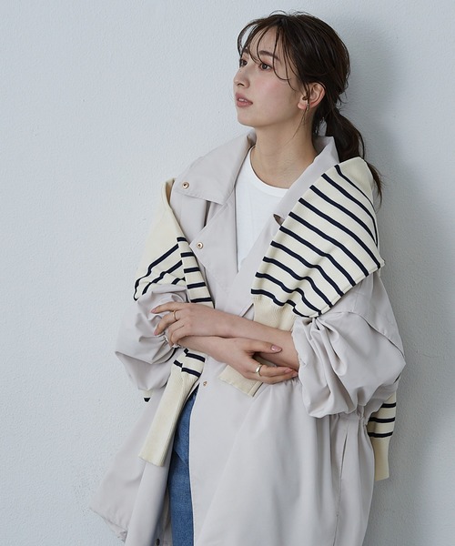 Shelly island（シェリーアイランド）の「2WAYドロストブルゾン