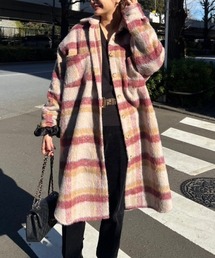 Shaggy big コート