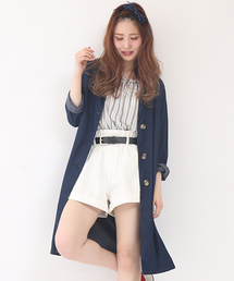 one after another NICE CLAUP | 【ナイスクラップ】デニムチェスター(チェスターコート)