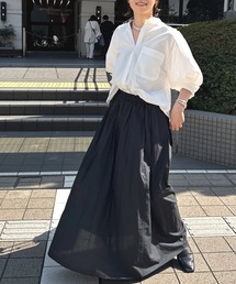 GALLARDAGALANTE | ボリュームコットンスカート(スカート)