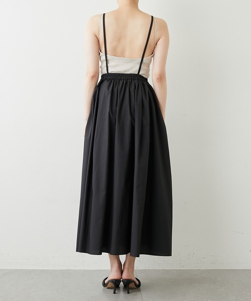 GALLARDAGALANTE（ガリャルダガランテ）の「ボリュームコットンスカート（スカート・レディース・ブラック/オレンジ・FREE）」の17枚目の写真