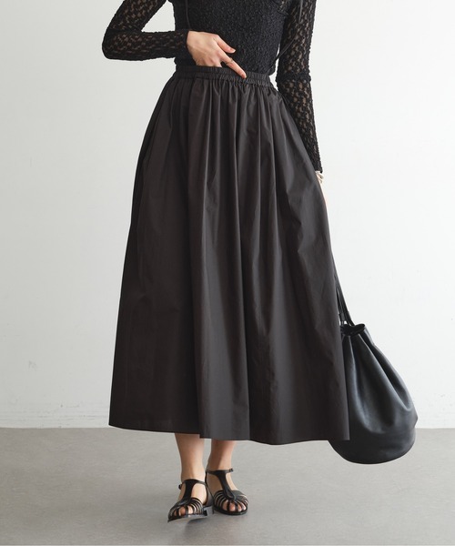 GALLARDAGALANTE（ガリャルダガランテ）の「ボリュームコットンスカート（スカート・レディース・ブラック/オレンジ・FREE）」の6枚目の写真