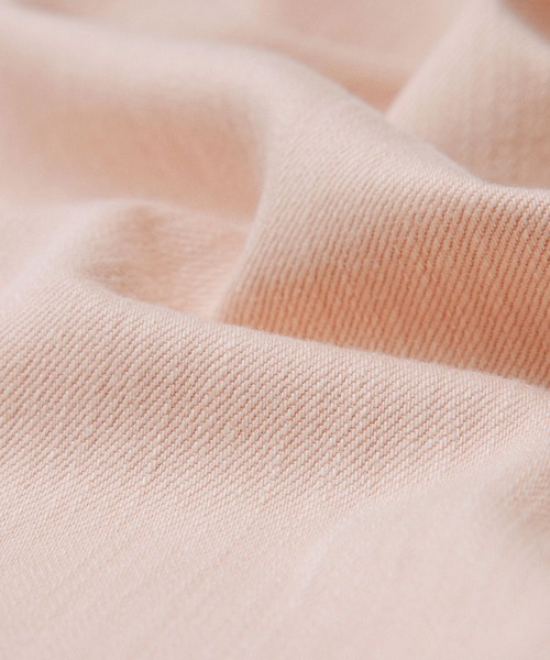 ROPE'（ロペ）の「【洗える】カーブラインカラーチノデニムパンツ（チノパンツ・レディース・ピンク系その他2/クリーム・36/38）」の13枚目の写真