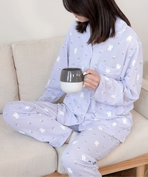 emesuelee（エメスーリー）の「プライベート空間だからこそかわいく。miffy 総柄プリントパジャマ（ルームウェア/パジャマ）」