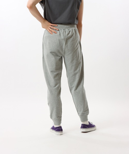 Champion(チャンピオン)の「【Champion/チャンピオン】レディース リバースウィーブ(R) ロングパンツ(その他パンツ・レディース・ネイビー/ブラック/ベージュ系その他3/グレー・MEDIUM/LARGE)」の12枚目の写真