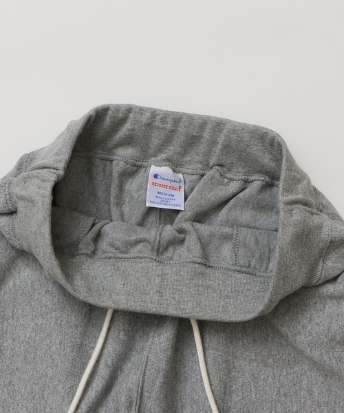 Champion(チャンピオン)の「【Champion/チャンピオン】レディース リバースウィーブ(R) ロングパンツ(その他パンツ・レディース・ネイビー/ブラック/ベージュ系その他3/グレー・MEDIUM/LARGE)」の16枚目の写真