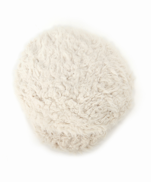 JOURNAL STANDARD（ジャーナルスタンダード）の「【HOUSE OF LAFAYETTE】フィッシャーマンフェイクファー：帽子（キャスケット・レディース・アイボリー・FREE）」の5枚目の写真