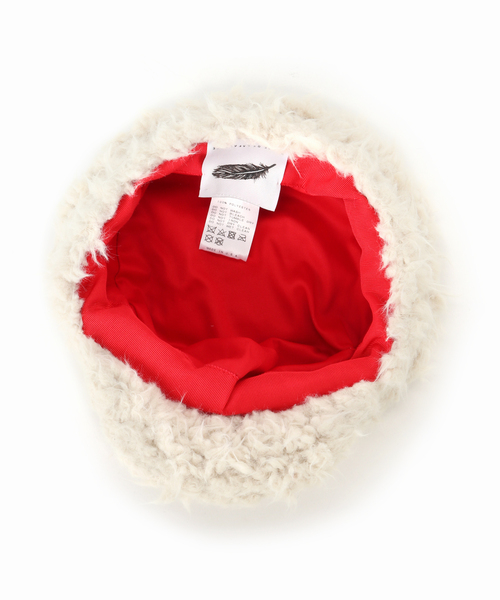 JOURNAL STANDARD（ジャーナルスタンダード）の「【HOUSE OF LAFAYETTE】フィッシャーマンフェイクファー：帽子（キャスケット・レディース・アイボリー・FREE）」の6枚目の写真