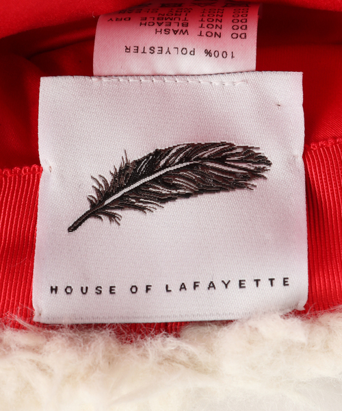 JOURNAL STANDARD（ジャーナルスタンダード）の「【HOUSE OF LAFAYETTE】フィッシャーマンフェイクファー：帽子（キャスケット・レディース・アイボリー・FREE）」の7枚目の写真
