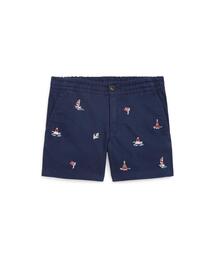 POLO RALPH LAUREN CHILDRENSWEAR（ポロ ラルフ ローレン チルドレンズウェア）の「Polo プレップスター ストレッチ チノ ショートパンツ（チノパンツ・キッズ）」