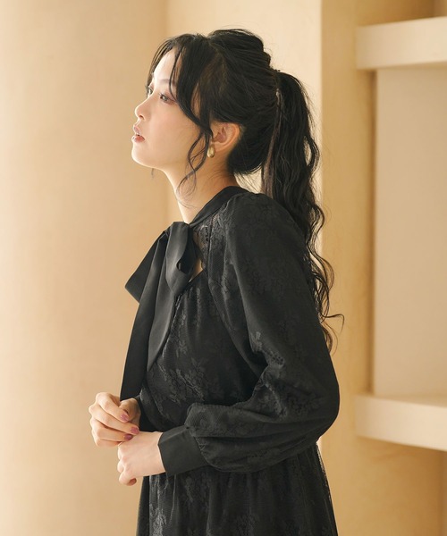 PUTUMAYO ナイトストーリーリボンワンピース PUTUMAYO ナイトストーリーリボンワンピース - メルカリ