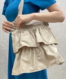 one way | ティアードフリルトート(トートバッグ)