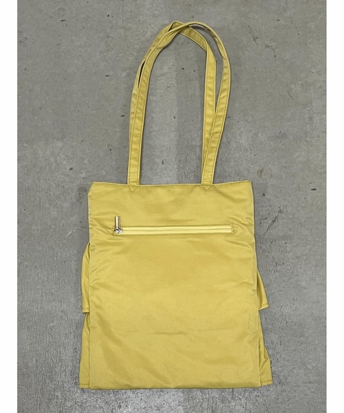 one way（ワンウェイ）の「ティアードフリルトート（トートバッグ・レディース・ブラック/ベージュ/ライトピンク/ライトブルー/イエロー・FREE）」の11枚目の写真