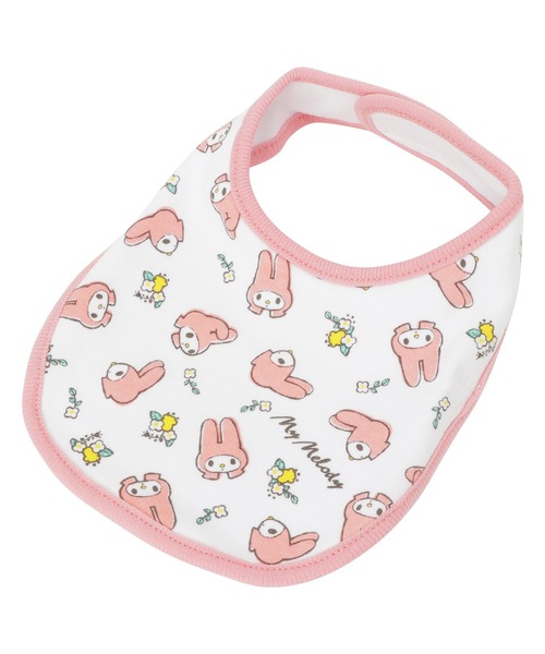 sanrio(サンリオ)の「【 sanrio 】 ベビーセット マイメロディ (ビブ&ソックス)(スタイ/よだれかけ・レディース・ピンク系その他/ピンク系その他2・FREE)」の7枚目の写真