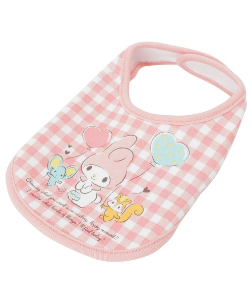 sanrio(サンリオ)の「【 sanrio 】 ベビーセット マイメロディ (ビブ&ソックス)(スタイ/よだれかけ・レディース・ピンク系その他/ピンク系その他2・FREE)」の5枚目の写真