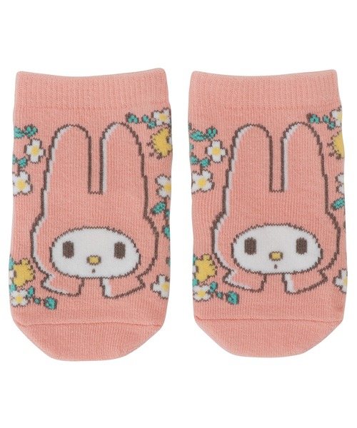sanrio(サンリオ)の「【 sanrio 】 ベビーセット マイメロディ (ビブ&ソックス)(スタイ/よだれかけ・レディース・ピンク系その他/ピンク系その他2・FREE)」の8枚目の写真