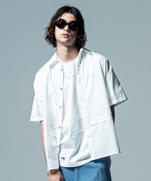 glamb | Hem Layered SH / ヘムレイヤードシャツ(シャツ/ブラウス)