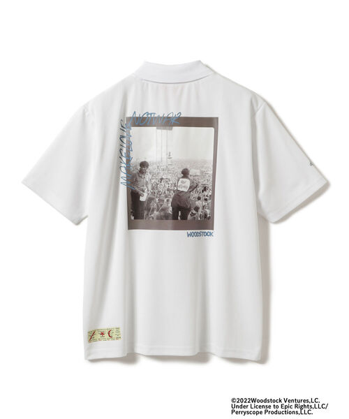 セットアップ　BEAMS GOLF WOODSTOCK ジャケット　パンツ　ロゴ セットアップ BEAMS GOLF WOODSTOCK ジャケット パンツ ロゴ