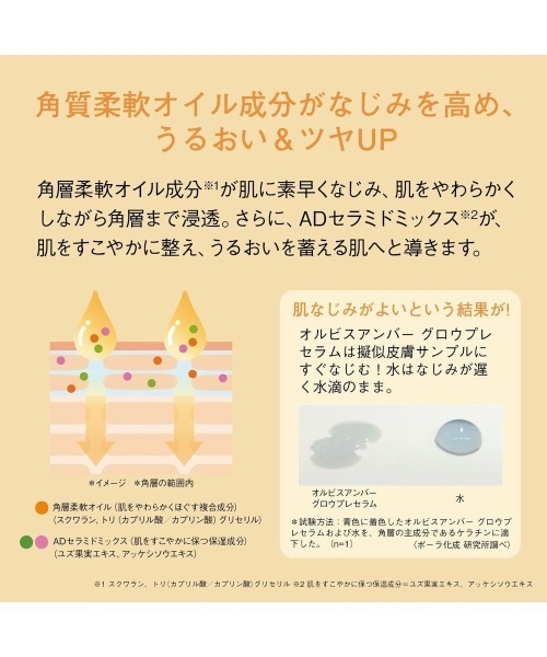 オルビスアンバー グロウプレセラム ボトル入り 28mL（美容液