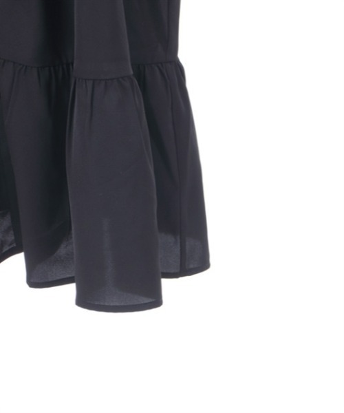 axes femme POETIQUE（アクシーズファムポエティック）の「メッセージリボンビッグ襟ワンピース（ワンピース・レディース・ブルー/ピンク/ブラック・MEDIUM）」の20枚目の写真