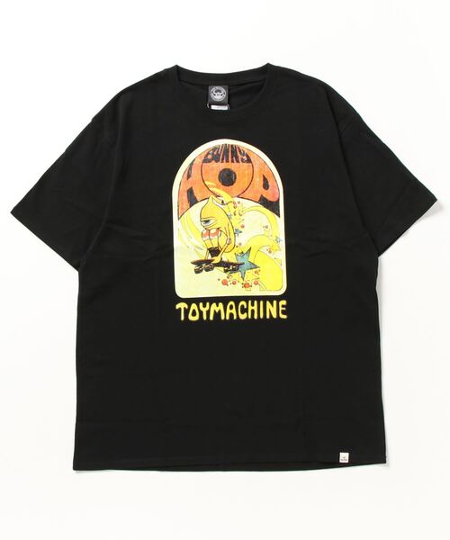 TOY　MACHINE（トイ　マシーン）の「【ムラサキスポーツ別注】TOY MACHINE/トイマシーン オーバーサイズ フロントプリントTシャツ/グラフィックT クルーネックTシャツ MTMSDST8（Tシャツ/カットソー・メンズ・カーキ/ホワイト系その他3/ブラック系その他4・M/L/XL）」の22枚目の写真